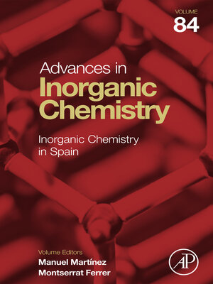 cover image of Inorganic Chemistry in Spain